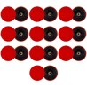 Xtra-Power 10 Pcs 5-inch Backing Pad with Velcro Sandpaper
