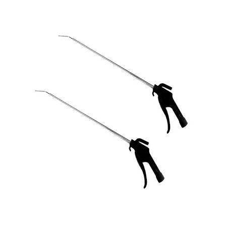 Techno ABG-06A 2 Piece 300 mm Long Nozzle Air Blow Gun, Plastic Body, 10 kgf/cm² | EnvMart