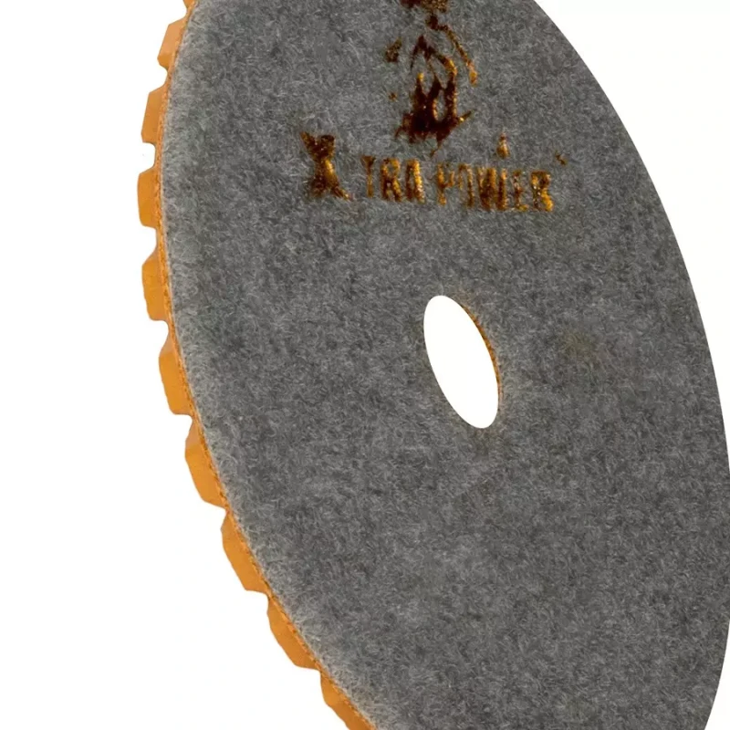 XTRA POWER DIA Ceramic Polishing Pad 4 inch (100 mm), 800 Grit, Pack of 300 | EnvMart