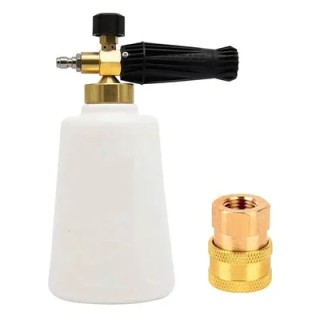 Heavy Duty Foam Cannon for Pressure Washer, Wide Neck, Adjustable Nozzle, 700g, China | EnvMart