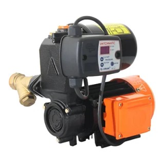 CG Power FORCEHEAD I (CGDMM10FHD) Pressure Booster Pump 1 HP, 220V, 1.5L Tank | EnvMart