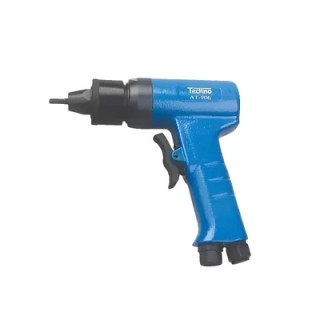 Techno AT-906 Pneumatic Air Rivet Nut Gun 4–6 mm, 3 Nose Pieces, 1500 RPM | EnvMart