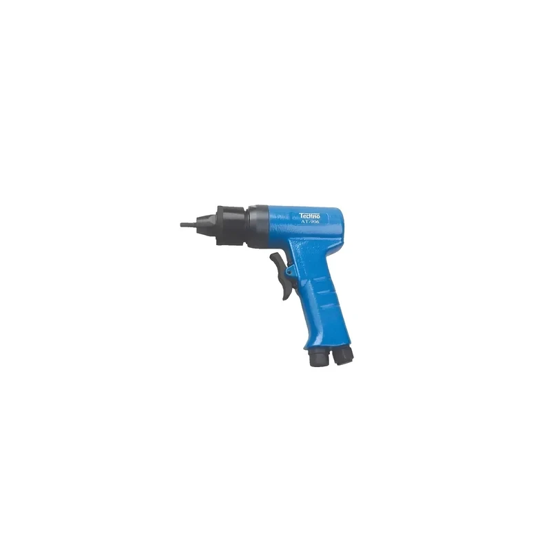 Techno AT-906 Pneumatic Air Rivet Nut Gun 4–6 mm, 3 Nose Pieces, 1500 RPM | EnvMart