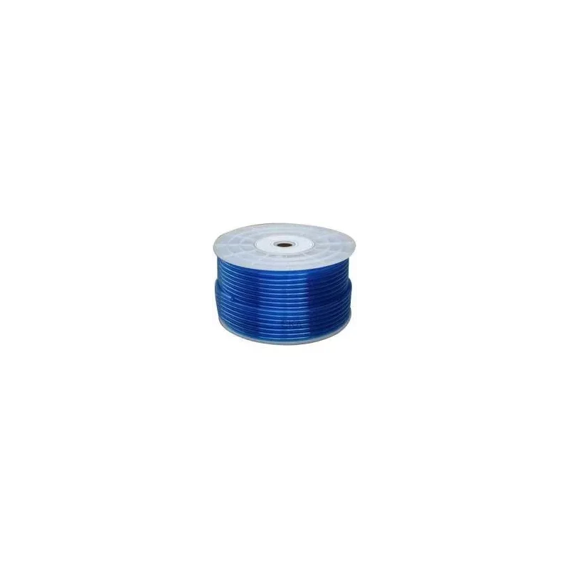 Akari KR-14X10 Polyurethane Tube, Blue, OD 14 mm ID 10 mm, 200 m Roll | EnvMart