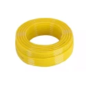 Akari KR-14X10 Yellow Polyurethane Tube, 14 mm OD, 10 mm ID, 200 m Roll | EnvMart