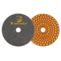 XTRA POWER DIA Ceramic Polishing Pad 4 Inch 60 Grit for Marble & Granite Pack of 300 | EnvMart
