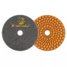 Xtra Power 4 inch (100 mm) 60 Grit DIA Ceramic Polishing Pad for Marbles and Granite (Pack of 300)