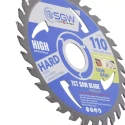 XTRA POWER SGW Thin Kerf TCT Saw Blade for Wood 4 inch (110 mm) 30 Teeth Pack of 200 | EnvMart