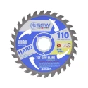 XTRA POWER SGW Thin Kerf TCT Saw Blade for Wood 4 inch (110 mm) 30 Teeth Pack of 200 | EnvMart