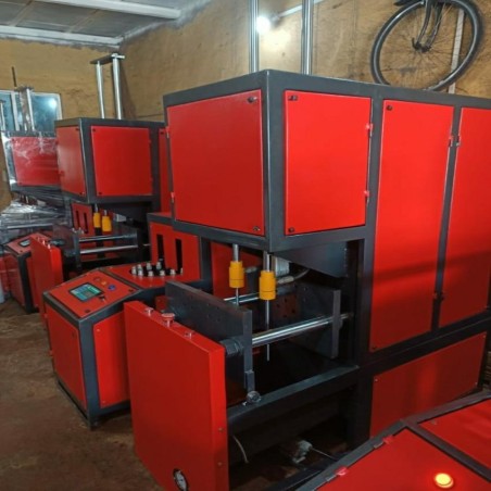 Pet Bottle Blowing Machine 2 Cavity 1000 BPH 20 kW PET | EnvMart