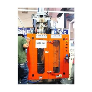 Accumlater Type Blow Moulding Machine 10 Ltr HDPE Industrial | EnvMart