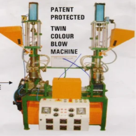 Twin Colour Blow Molding Machine Automatic Industrial Patent Protected | EnvMart