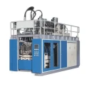 Automatic Vertical Injection Blow Molding Machine 2-Cavity 1000 ml 5 kW 240 V | EnvMart