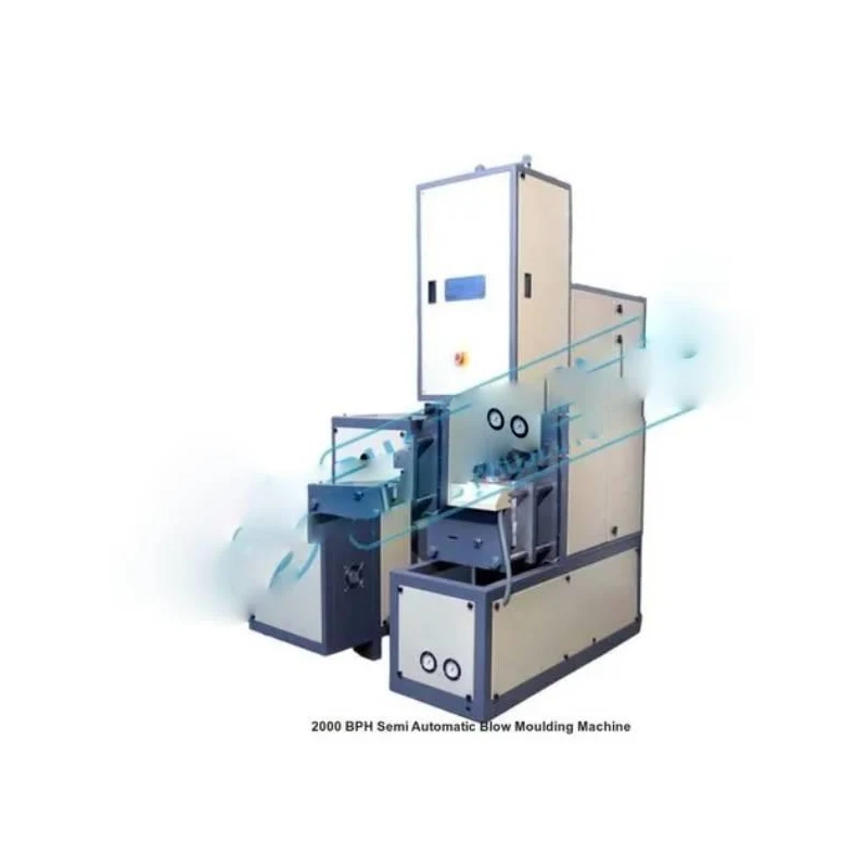 Semi Automatic PET Blow Molding Machine 2-Cavity 2000 BPH 26 kW MS | EnvMart