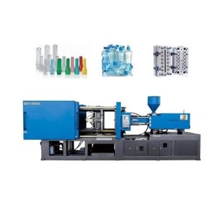 Automatic Injection Blow Moulding Machine, Mild Steel, Industrial, Precision Hollow Moulding | EnvMart