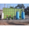 Automatic Sewage Treatment Plant Borewell Water Completes Civil work with Installation Packaged 1-2 kW