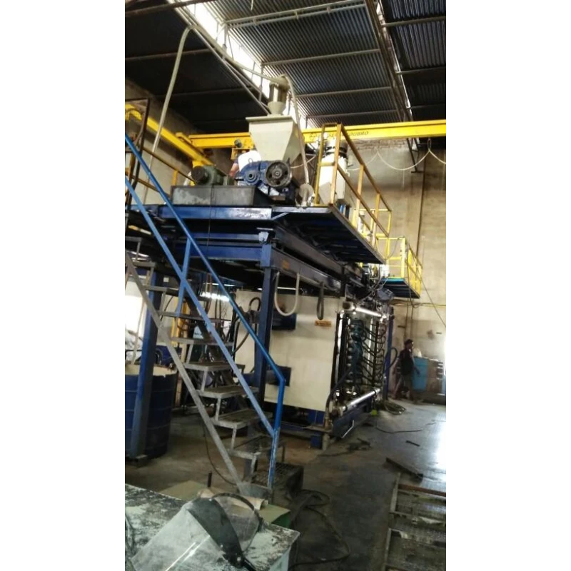 Automatic Rock and Roll Moulding Machine 415V Mild Steel | EnvMart