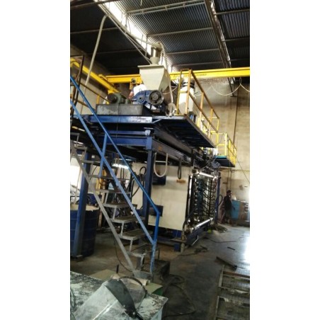 Automatic Rock and Roll Moulding Machine 415V Mild Steel | EnvMart