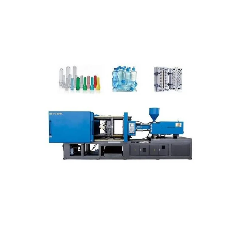 Automatic Injection Blow Moulding Machine Mild Steel Industrial | EnvMart
