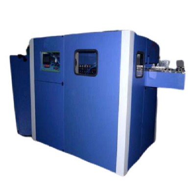 Waterman Engineers Fully Automatic Stretch Blow Molding Machine, 3600 Bottles/Hr, 4 Cavity, Stainless Steel | EnvMart