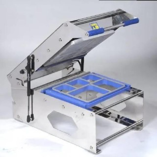 Automatic Food Packaging Machine Vertical Cup Filler 1–500 Pouch/hr 220V | EnvMart