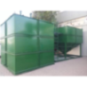 Industry Containerized Sewage Treatment Plant 1-5 kW Chemical/Petroleum Automation Grade: Automatic