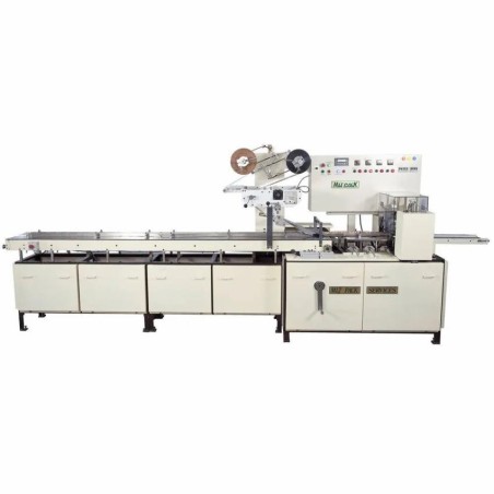 MLT Pack Soan Papdi Tray Packaging Machine Semi-Automatic 440V 2 HP | EnvMart
