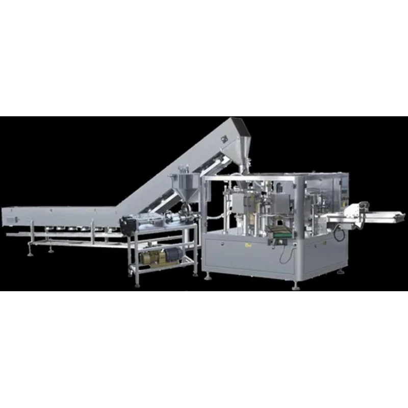 Automatic Stainless Steel Food Packaging Machine 275 Pouch/Hr 320V | EnvMart