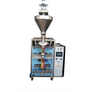 Mild Steel Center Seal Food Pouch Packing Machine 220V Automatic 1000/hr 500g | EnvMart