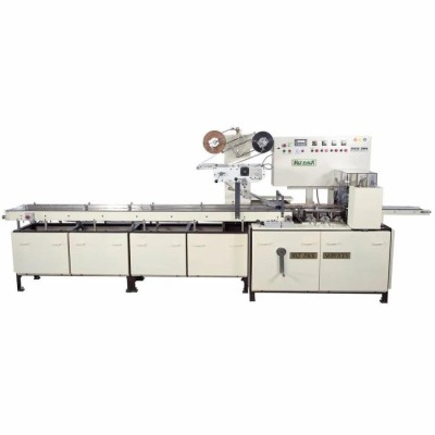 MLT Pack Soan Papdi Tray Packaging Machine Semi-Automatic 440V 2HP Confectionery Packaging | EnvMart
