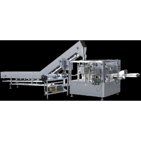 Stainless Steel Food Packaging Machine Automatic 275 Pouch/Hour 320V | EnvMart