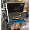 Soft Serve Ice Cream Machine, 18 L/Hr Output, 1.7 L Cylinder, 5.5 L Hopper, Floor Model, Domestic