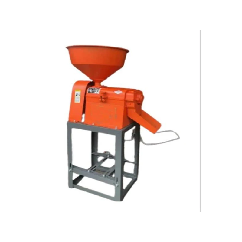Automatic Mini Rice Mill 5HP, 320 kg/hr, Mild Steel, Model 5HP Automatic Mini Rice Mill | EnvMart