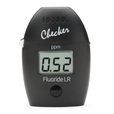 Hanna HI729 Fluoride Low-Range Checker HC 0.00–2.00 ppm LED Colorimeter | EnvMart