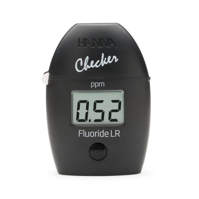 Hanna HI729 Fluoride Low-Range Checker HC 0.00–2.00 ppm LED Colorimeter | EnvMart