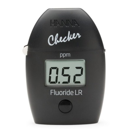 Hanna HI729 Fluoride Low-Range Checker HC 0.00–2.00 ppm LED Colorimeter | EnvMart