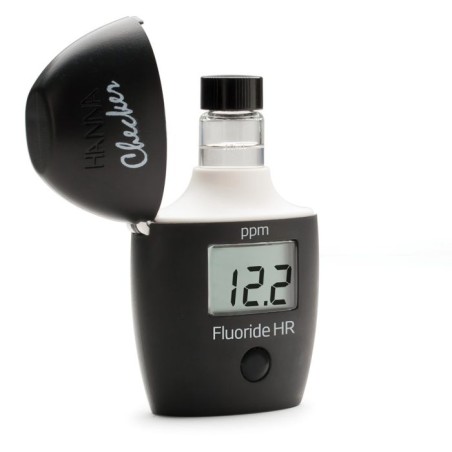 Hanna HI739 Fluoride High-Range Checker HC Colorimeter 0.0–20.0 ppm Range | EnvMart