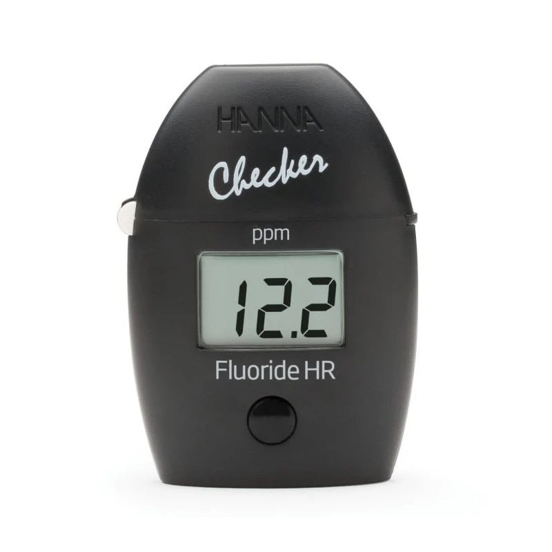 Hanna HI739 Fluoride High-Range Checker HC Colorimeter 0.0–20.0 ppm Range | EnvMart