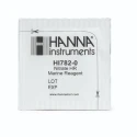 Marine Nitrate High Range Checker Reagents HI782-25, 25 Tests, Powder Packets | EnvMart