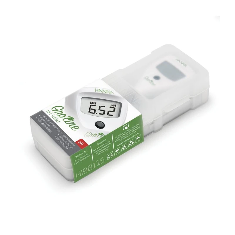 HI98115 Hydroponics pH Tester 0.01 Resolution, ±0.2 Accuracy | EnvMart