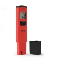Hanna HI98107 Waterproof Pocket pH Tester 0.1 pH Resolution, ±0.1 pH Accuracy, LCD Display | EnvMart