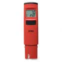 Hanna HI98107 Waterproof Pocket pH Tester 0.1 pH Resolution, ±0.1 pH Accuracy, LCD Display | EnvMart