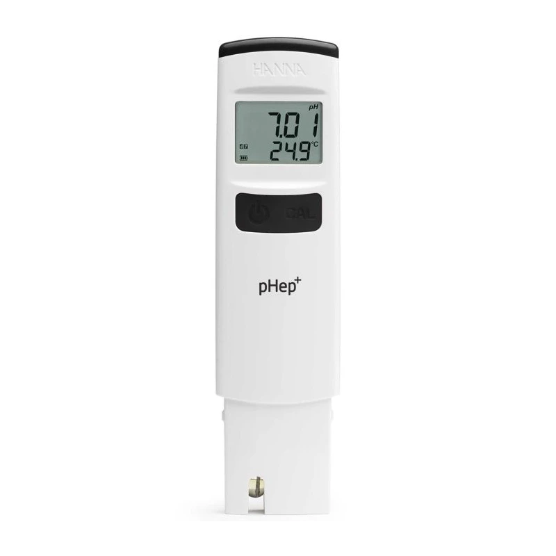 Hanna HI98108 pHep+ Waterproof Pocket pH Tester 0.01 pH | EnvMart