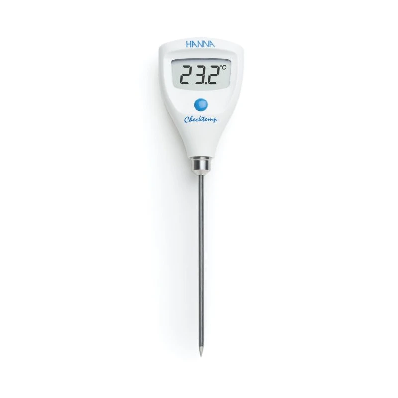 Hanna HI98501 Digital Thermometer Stainless Steel Probe -50 to 150°C IP65 | EnvMart