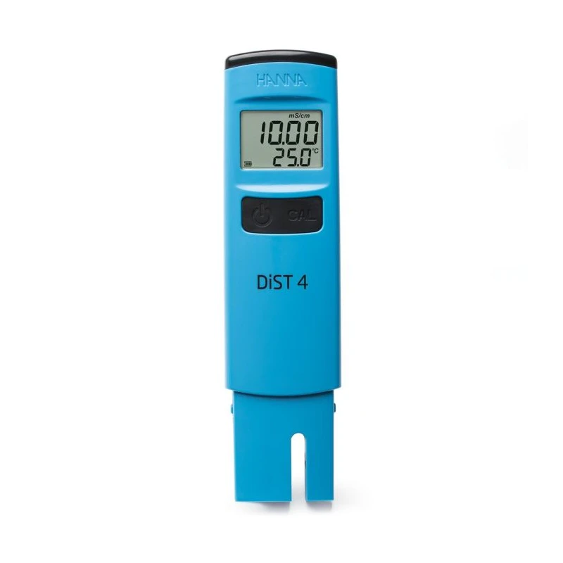 Hanna Instruments HI98304 DiST 4 Waterproof EC Tester 0.00-20.00 mS/cm | EnvMart