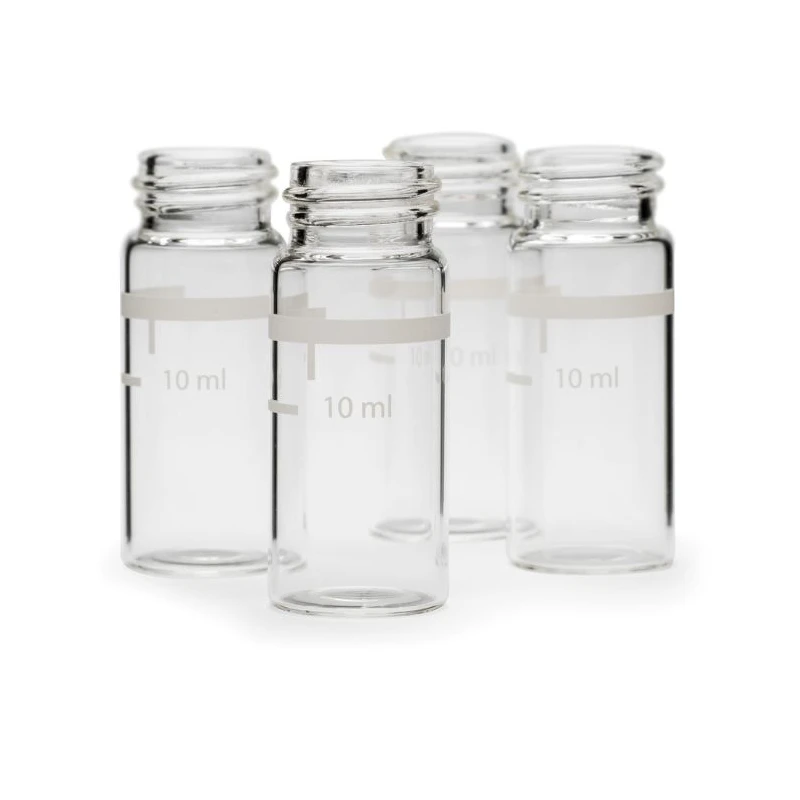 Glass Cuvettes for Turbidity Meters HI731331N, 10 ml, Set of 4 | EnvMart
