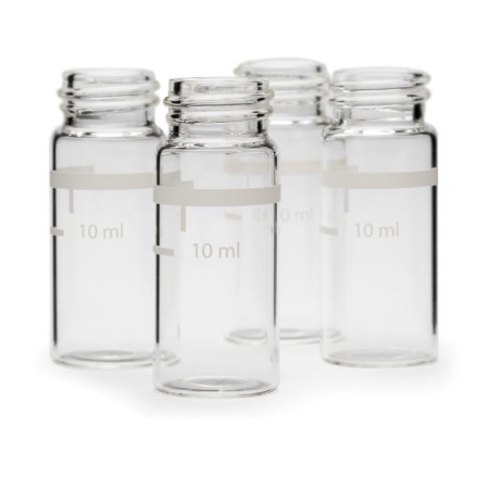 Glass Cuvettes for Turbidity Meters HI731331N, 10 ml, Set of 4 | EnvMart