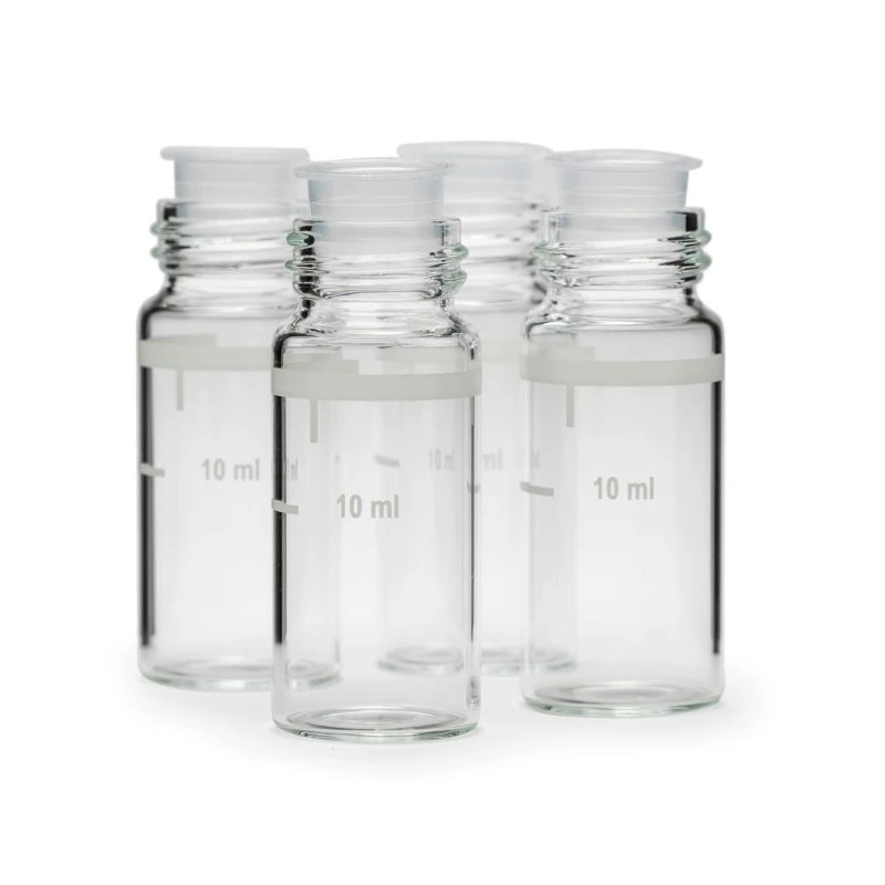 Glass Cuvettes for Photometers/Turbidity Meters HI731331, 4 Pieces Set, 10 ml | EnvMart