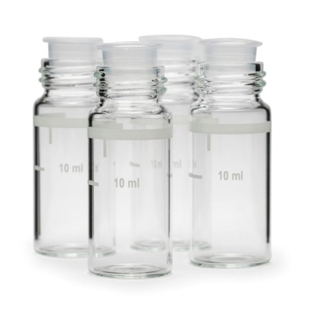 Glass Cuvettes for Photometers/Turbidity Meters HI731331, 4 Pieces Set, 10 ml | EnvMart