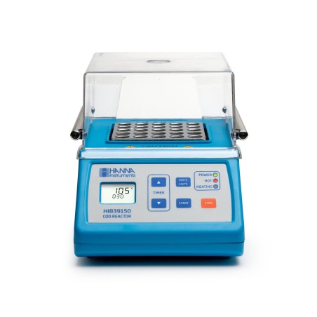 HI839150-02 COD Reactor, 25 Vial, Dual Temp Laboratory Thermo-Reactor | EnvMart